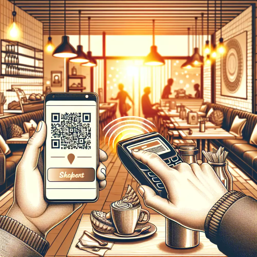 platba qr kódem v restauraci